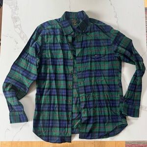 J. Crew cashmere blend button up